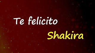 Shakira - Te Felicito (Lyrics) screenshot 1