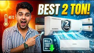 Top 5 Best 2 Ton AC 2026 | Best 2 Ton AC in India🔥Heavy Capacity Cooling