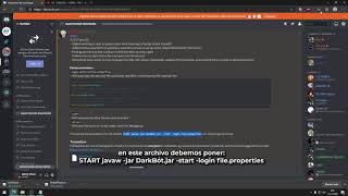 ¿Cómo puedo ejecutar mi cuenta en DarkBot automáticamente