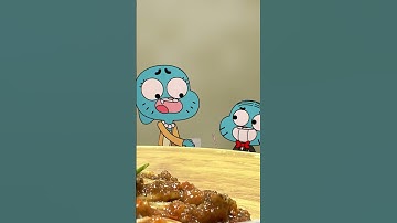 Fine Dining Disaster | The Amazing World of Gumball | Watch more on Cartoon Network #Shorts
