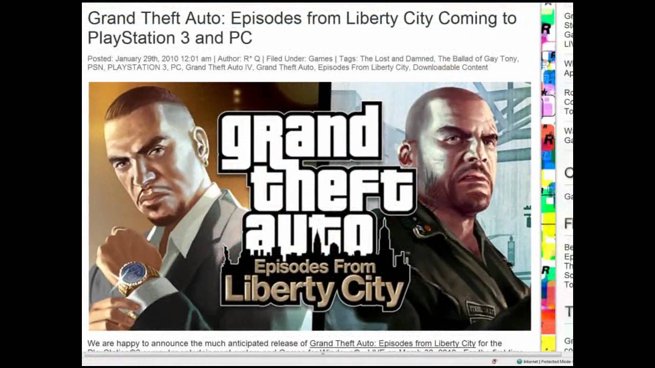 Grand theft auto episodes from liberty city for mac os Grand theft auto episodes from liberty city for mac os