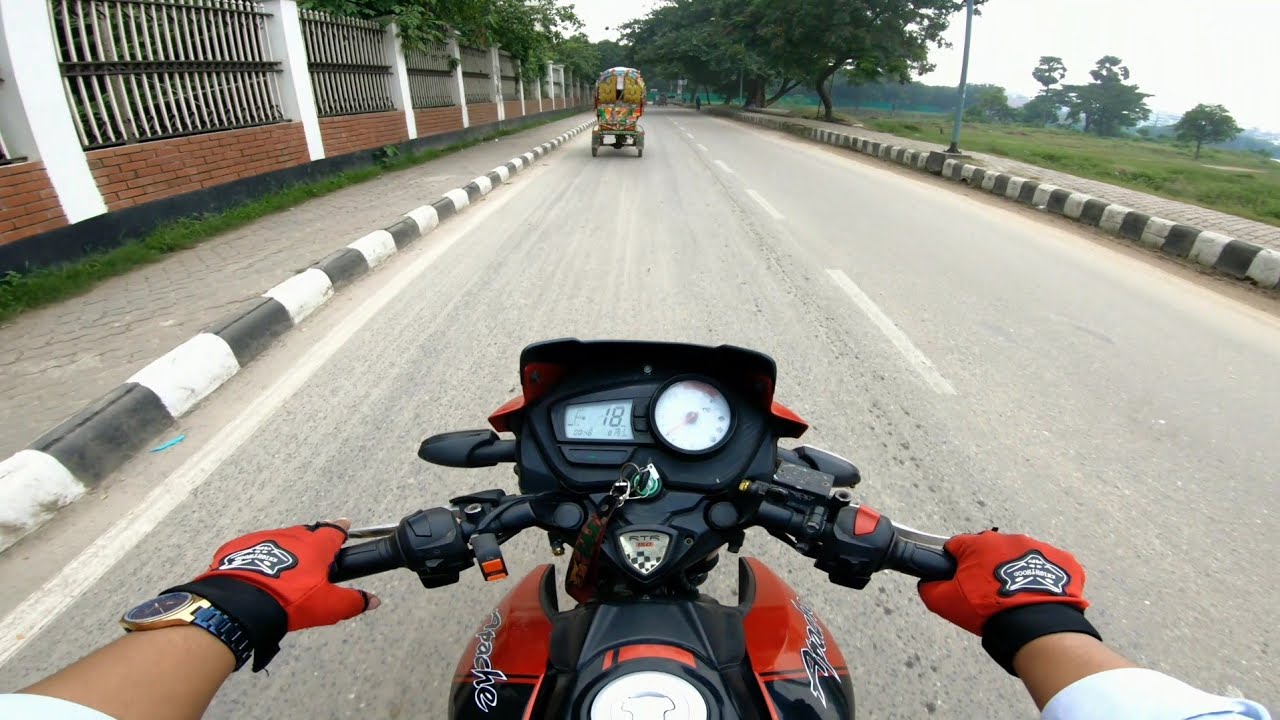 কেউ বলে অ্যাক্সিডেন্ট মেশিন ll Apache Rtr 2v একটা অভিজ্ঞতা শেয়ার করলাম ll Hasan Bike Vlogs