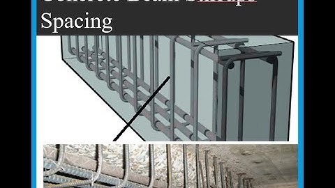 Concrete Beam Stirrups Spacing