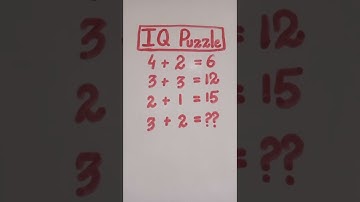 new hard brain IQ puzzle test challenge for you.