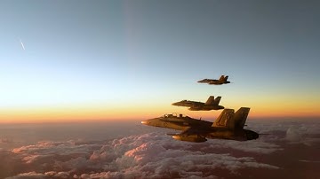 Top 10 Iconic RAAF Aircraft - 10: F/A-18A/B Hornet