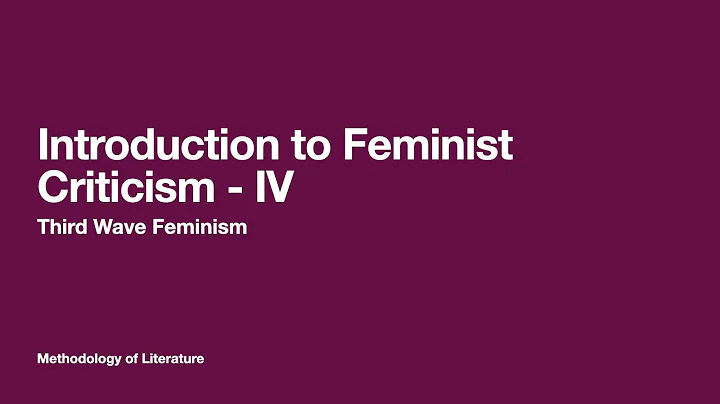 Introduction to Feminism Part IV: Third Wave Feminism