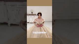 فساتين سهره ازياء تصميم Fashion design models evening dresses التاج للاقمشه