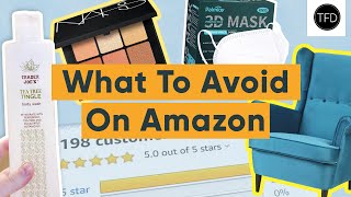 9 Things You Should Never Buy On Amazon