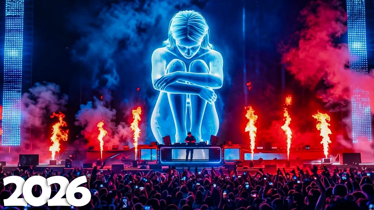 Tomorrowland 2026 🔥 Armin van Buuren, David Guetta, Tiësto, Avicii, Hardwell, Alan Walker, Meduza