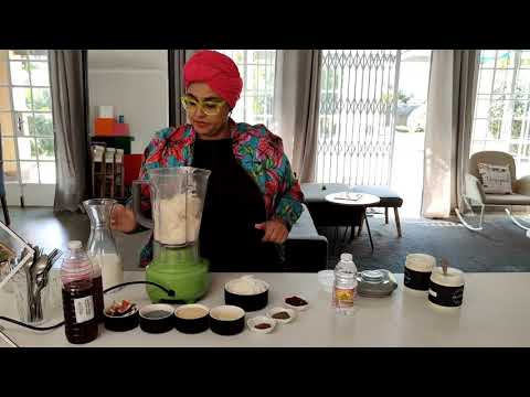 How To Use China Grass In Bombay Crush