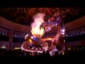 Dragon and Light Show at the Wynn Hotel Macau