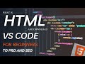 What is HTML Beginner's to Pro and Download Visual Studio Code.