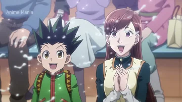 Gon goes on a DATE with a 22 Year Old Woman.