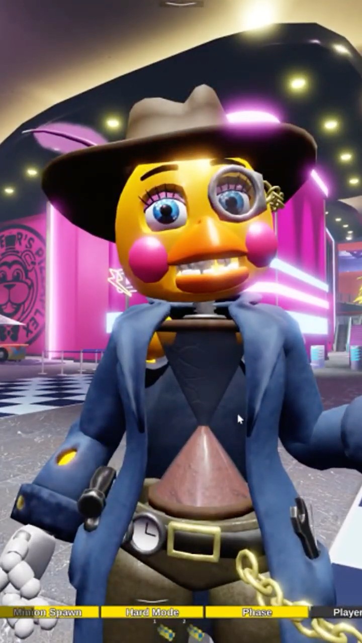 Time Traveler Toy Chica! #fnaf #roblox #robloxfnaf - YouTube