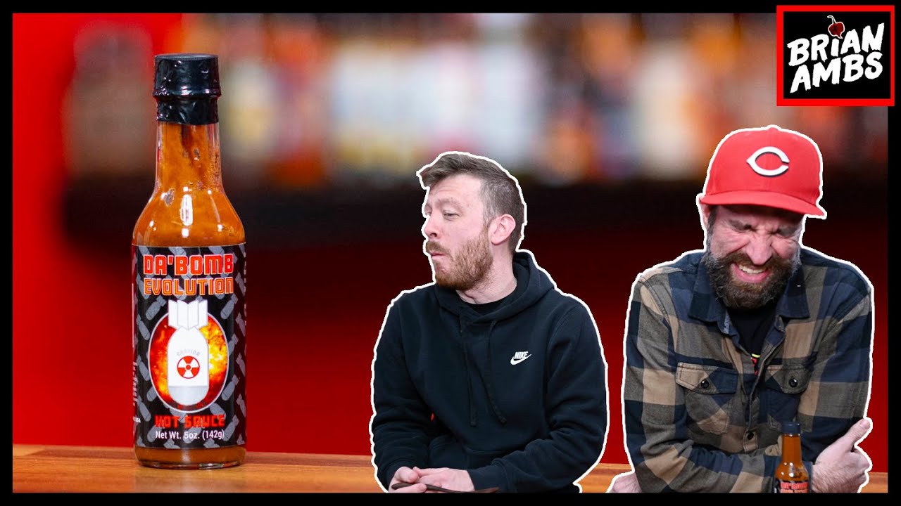 Evolution Hot Sauce | Da Bomb