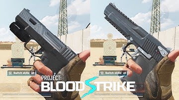 PROJECT BLOODSTRIKE - ALL WEAPON INSPECT ANIMATIONS