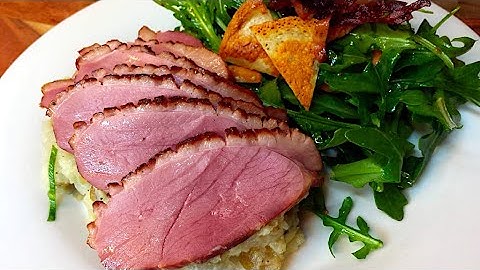 Simple Homemade Seared Duck Breast Recipe