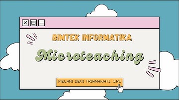 Microteaching untuk Tugas Bimtek Informatika 2023 - Dampak Sosial Informatika