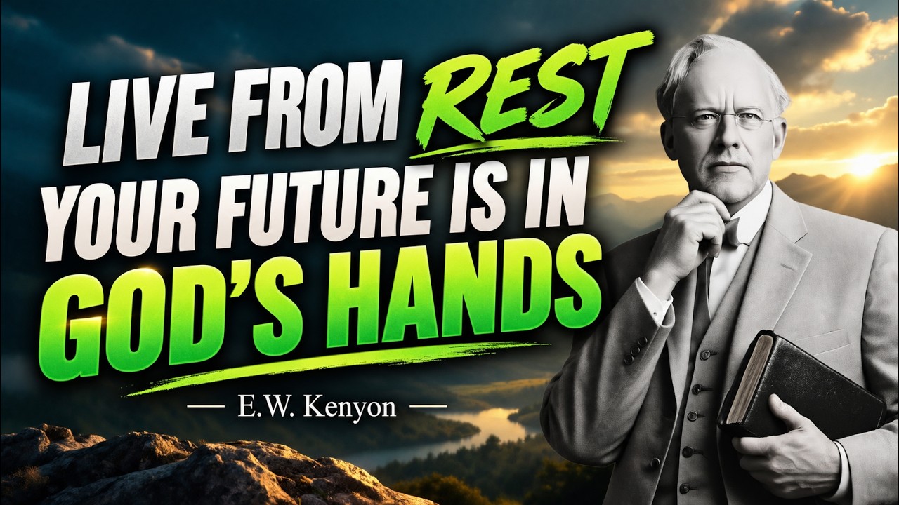 The Biblical Secret to Trusting God With Your Future ||… — Transcript
