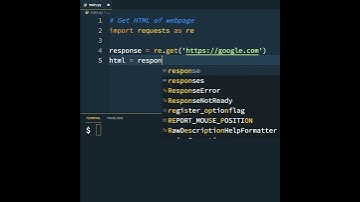 Python WEB SCRAPING in 30 Seconds! 🔥👨‍💻 #shorts