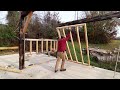 A Tip That Will Save You Money! And Raising Walls For The Timber Frame Shop