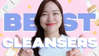 TOP 10 CLEANSERS | Kbeauty screenshot 4