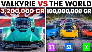 Forza Horizon 5 | Aston Martin Valkyrie VS The World! | The New King Of The Hyper cars?