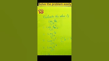 Solve the problem within 30 seconds.#exponents #logarithms #shortvideo #shorts #math #mathematics