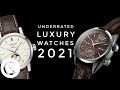 Most Underrated Watches for 2021 from Top Luxury Brands
