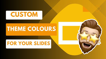 Customise Your Google Slides with Custom Theme Colours