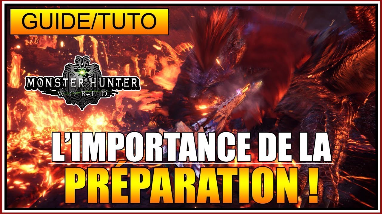 GUIDE/TUTO - L'IMPORTANCE DE LA PRÉPARATION ET CHASSE TEOSTRA ALPHA SUP - MH WORLD - FR