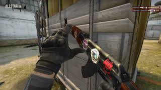 AK-47 4K on Cache