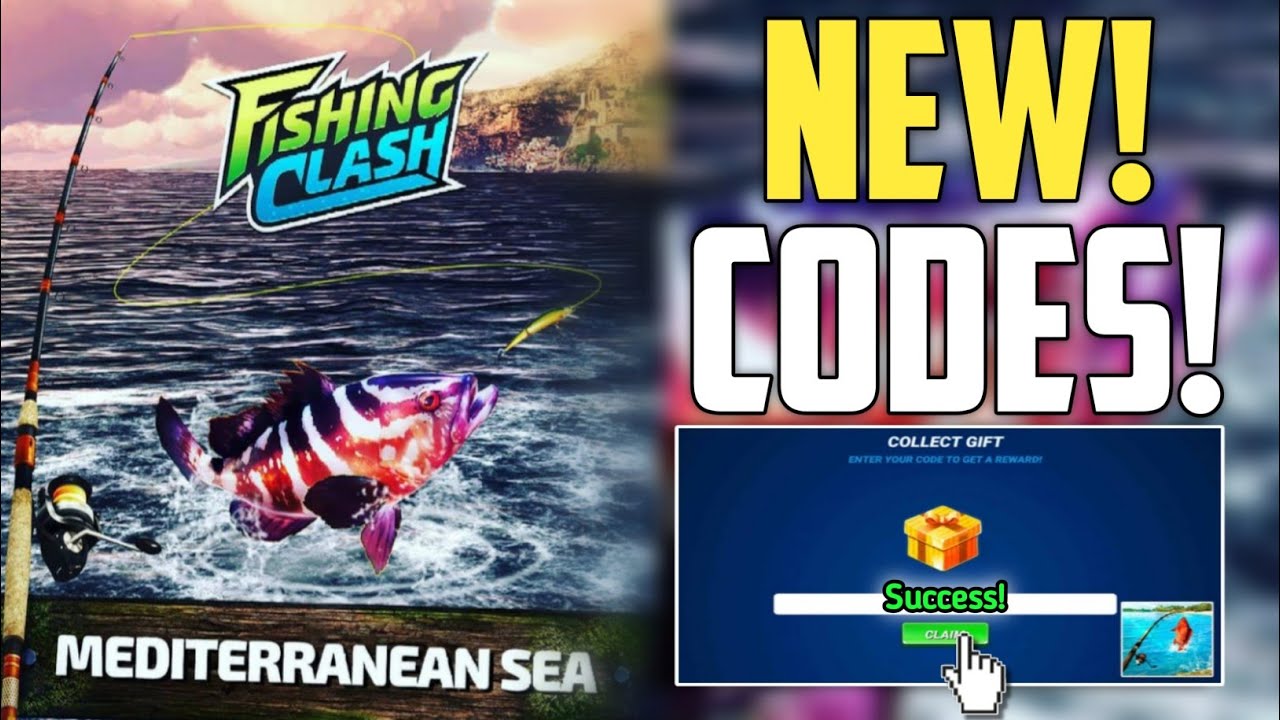 *GIFT! CODES* ALL FISHING CLASH GIFT PROMO CODES 2024 FISHING CLASH