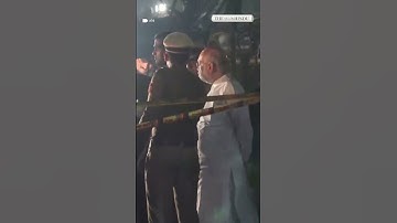 Delhi: Home Minister Amit Shah visits Red Fort explosion site