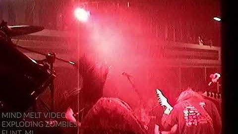EXPLODING ZOMBIES @ Michigan Death Fest in Flint, MI  April 1, 1995