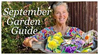 September Gardening: What to Plant & Do Right Now! 💚🌷  #Zone9b #gardentips #gardening #fallgarden