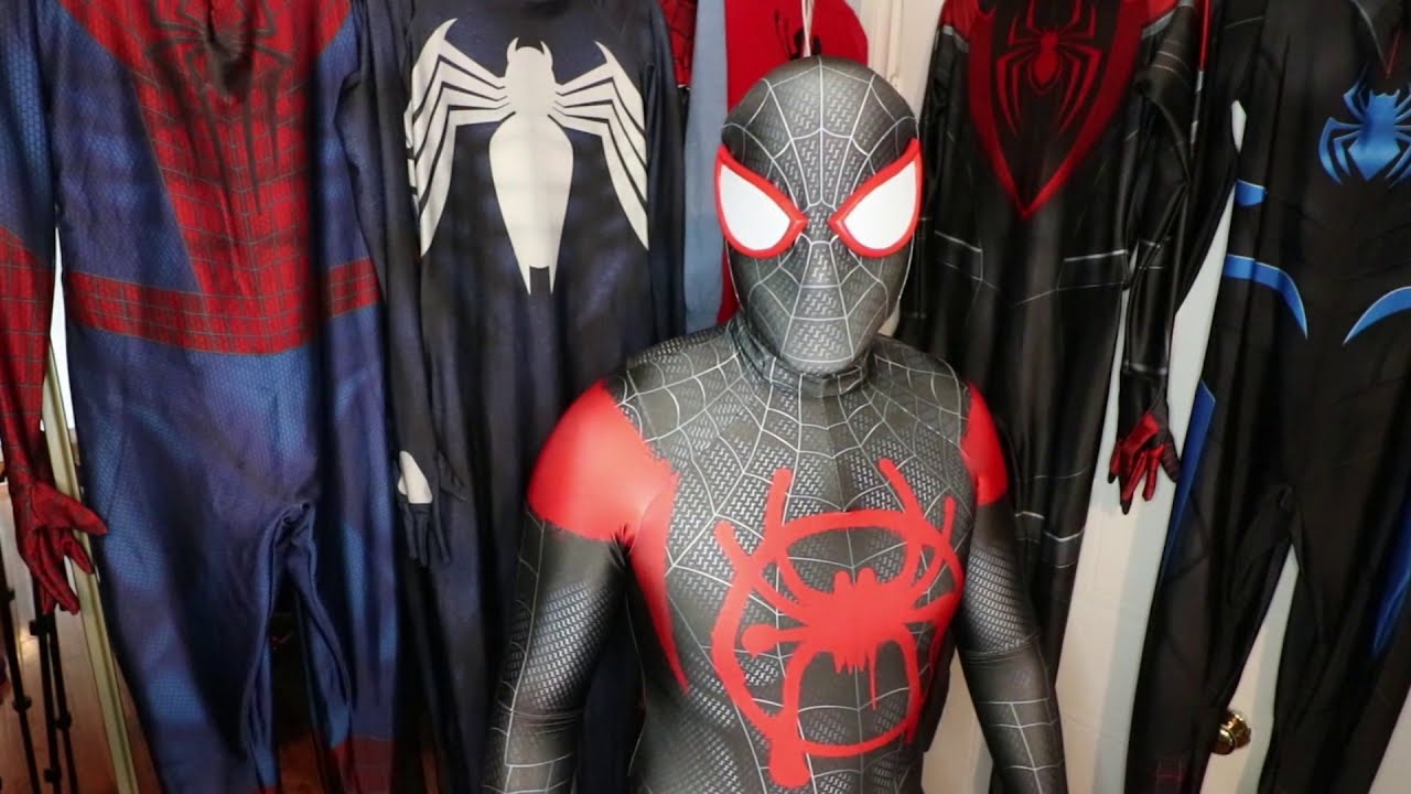 Battle Damage  Spiderman costume, Spiderman cosplay, Spiderman halloween  costume