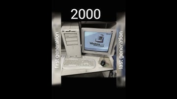 first and last generation computer 🔥 computer WhatsApp stutas 😈