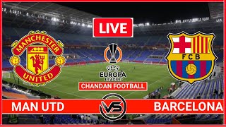 Europa League: Barcelona v Man Utd Live Scores | Manchester United vs Barca Live Scores & Commentary