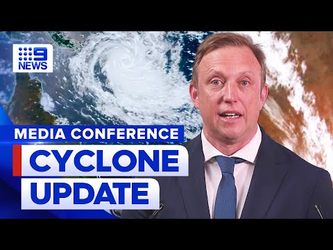 Queensland deputy premier on tropical cyclone jasper  | 9 news australia