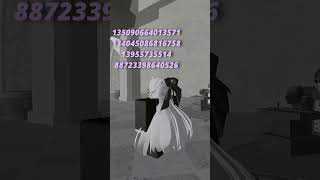 Deepwoken Hair ID Combos #roblox #deepwokenroblox #deepwoken #hairideas #hair  #viralvideo #viral