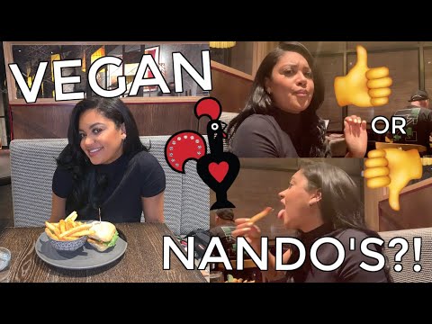 Video: Nandos imitatore è vegano?