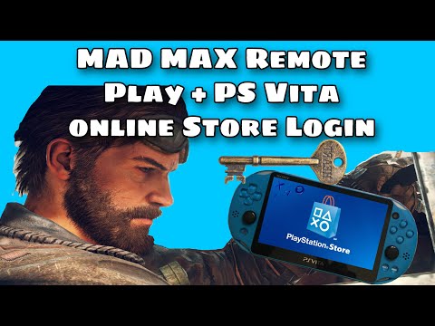 Mad Max auf der PS Vita  + PS online Store Infos zum Login