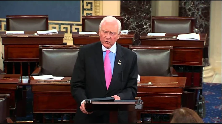 Hatch Speaks on Contemporary Threats to Religious Liberty