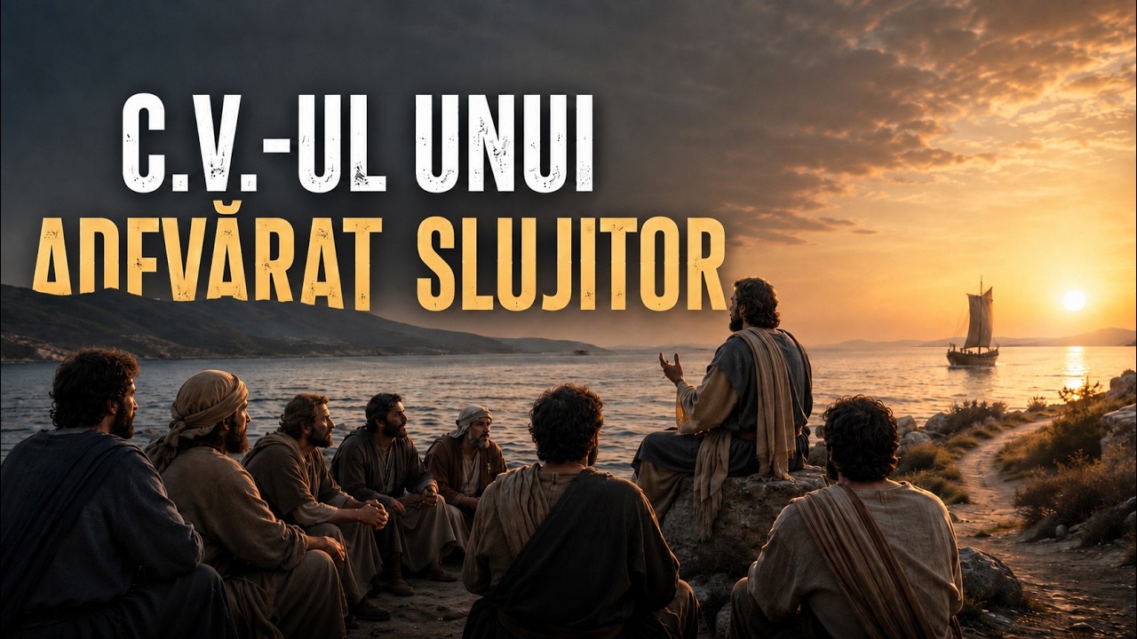 Duminică Seara - C.V.-ul unui adevărat slujitor - 02.08.2026