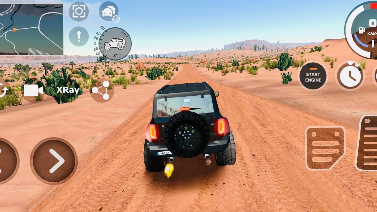 DRIVE CSX {HARRIS🚙BRONGO '21}DRIVE IOS [4k GRAPHICS]#14🏎️