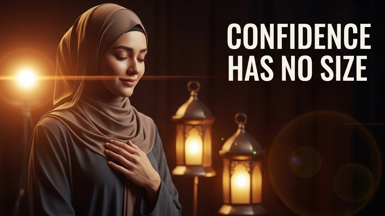 Confidence Has No Size | Inspiring Hijab Story of Self-Love & Strength (4K) 