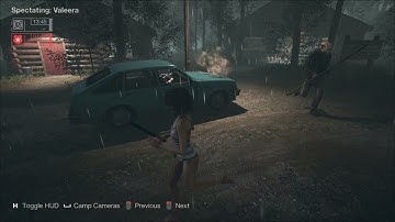 Friday the 13th: The Game "Jasonp.4 infinite shift+Chad insta.bf"