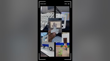 3D design and 3D printing projects overview August 2025