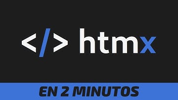 HTMX en 2 Minutos (o casi 🙄)